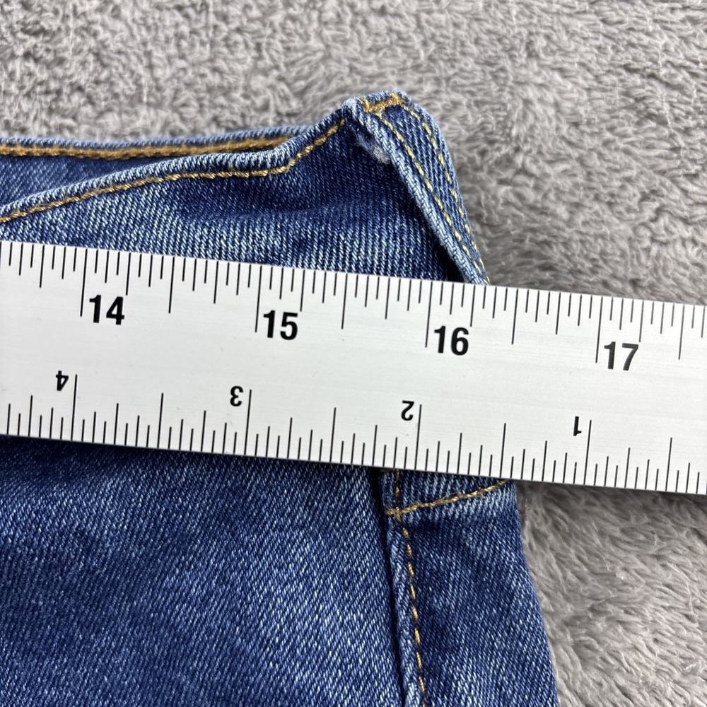 Levis 512 Jeans Mens 34x33 Blue Medium Wash Regular Fit‎ Straight Leg - Picture 7 of 13